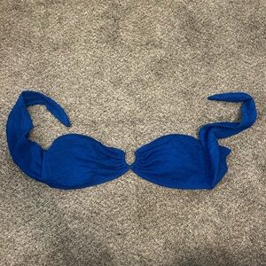 Vibrant Blue Bikini Top